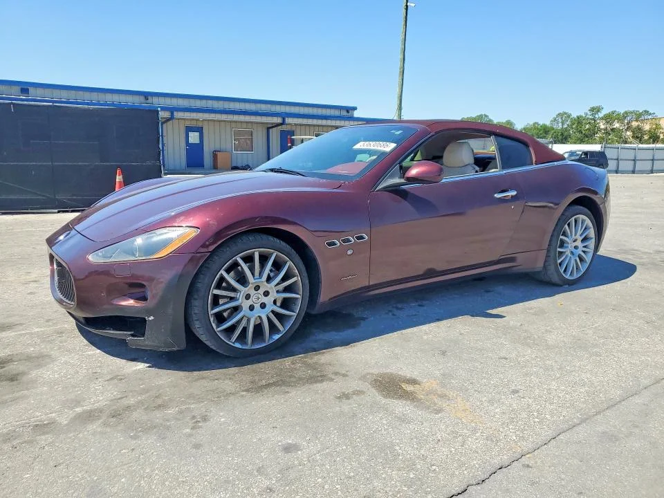 2010 Maserati Granturismo