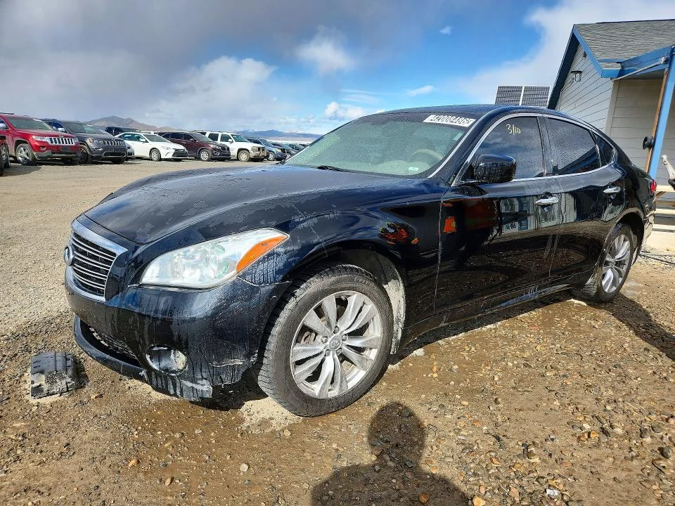 2012 Infiniti M37