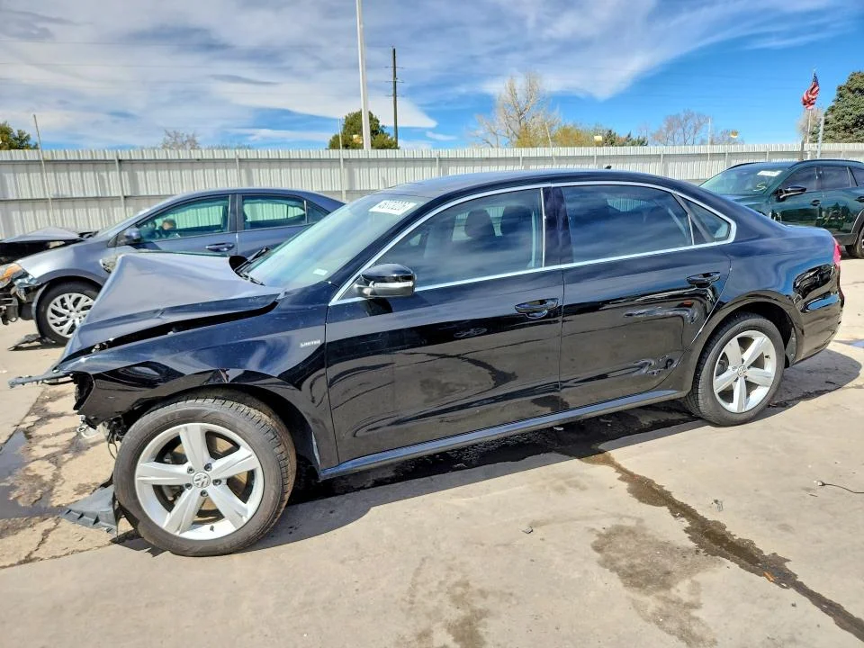 2015 Volkswagen Passat