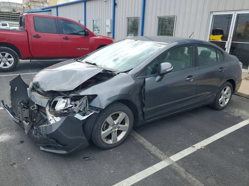 2013 Honda Civic Hyb