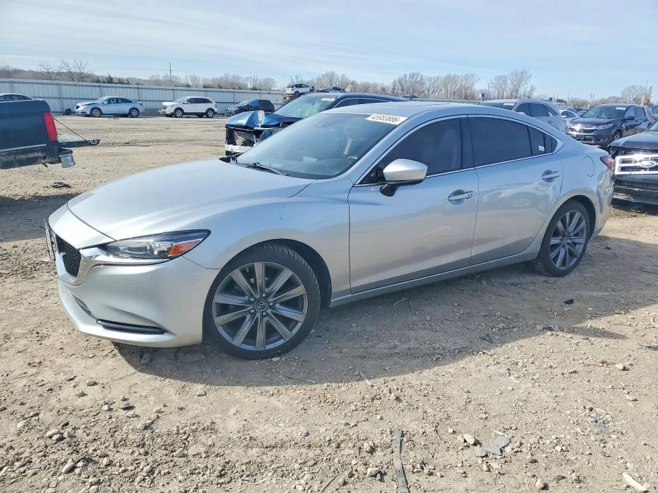 2018 Mazda 6