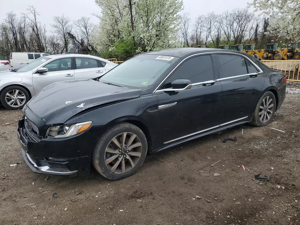 2017 Lincoln Continental
