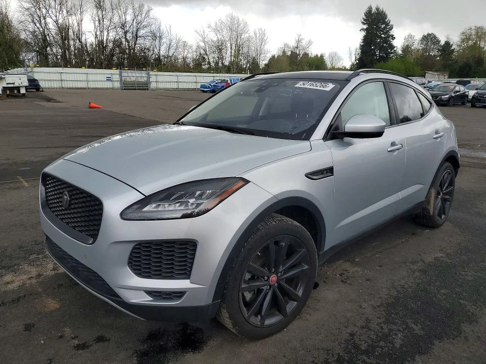 2018 Jaguar E-Pace