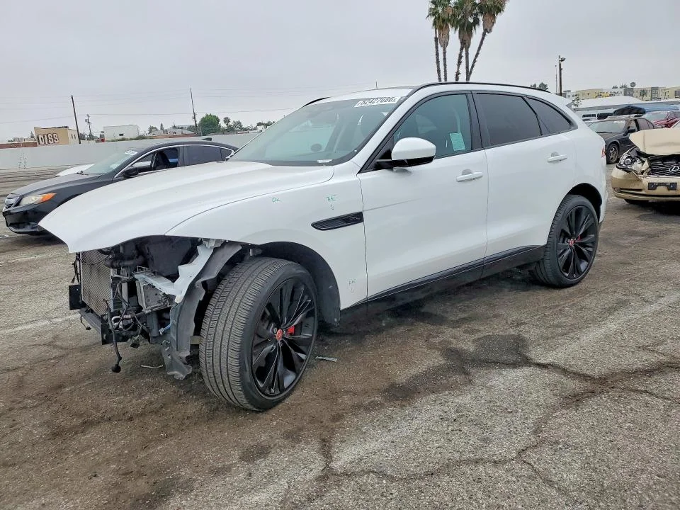 2022 Jaguar F-Pace