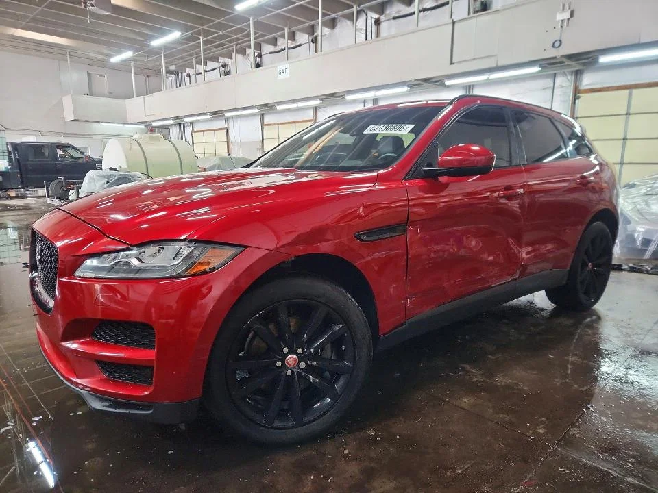 2017 Jaguar F-Pace