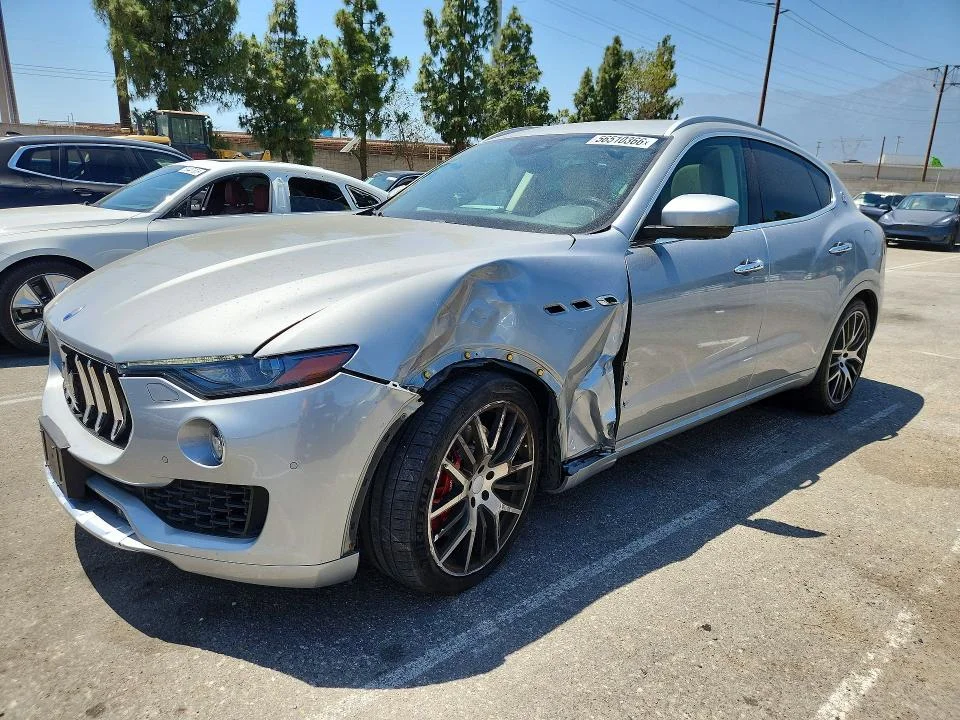 2017 Maserati Levante