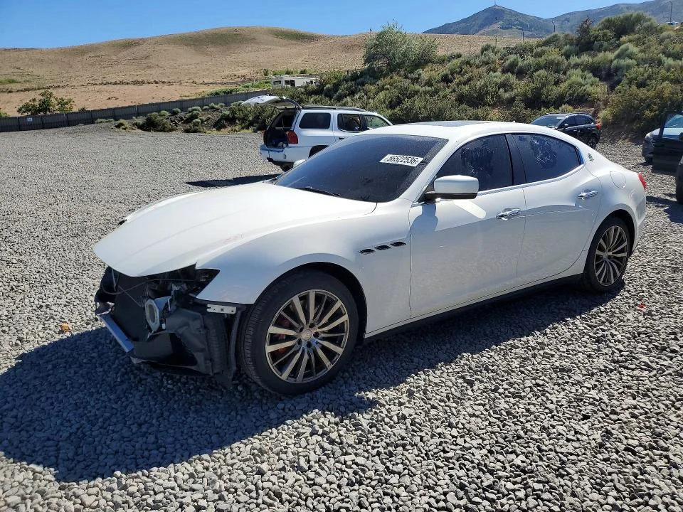 2015 Maserati Ghibli