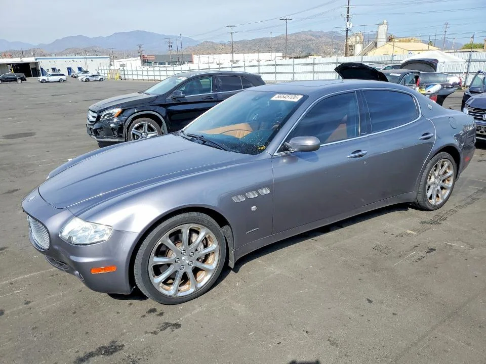 2007 Maserati Quattroporte