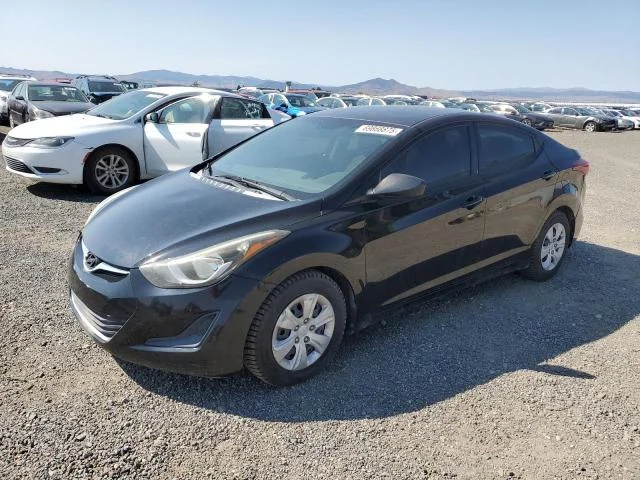 2016 Hyundai Elantra