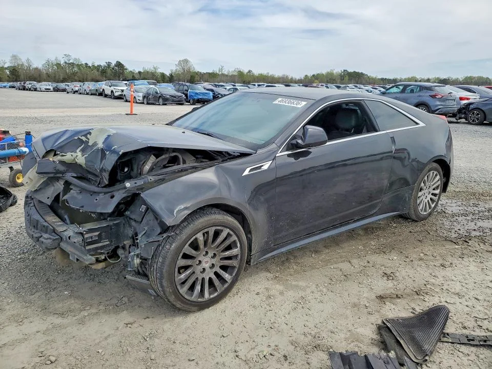 2012 Cadillac Cts