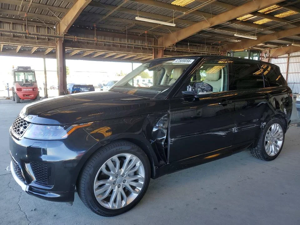 2018 Land Rover Range Rover Sport