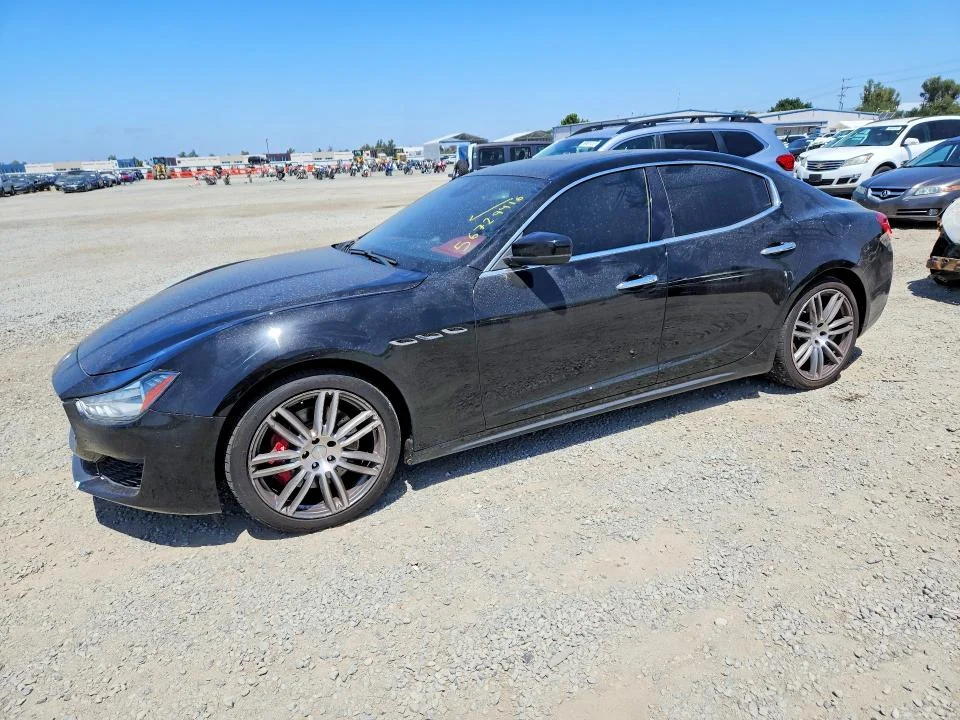 2017 Maserati Ghibli