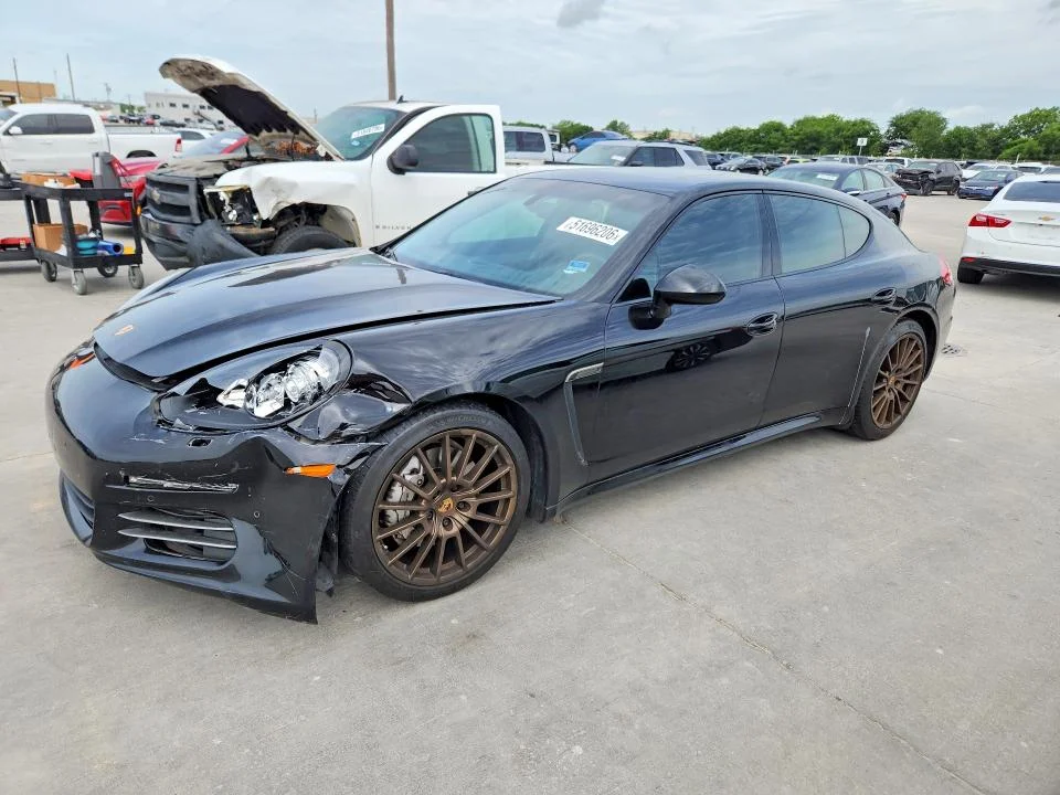 2014 Porsche Panamera