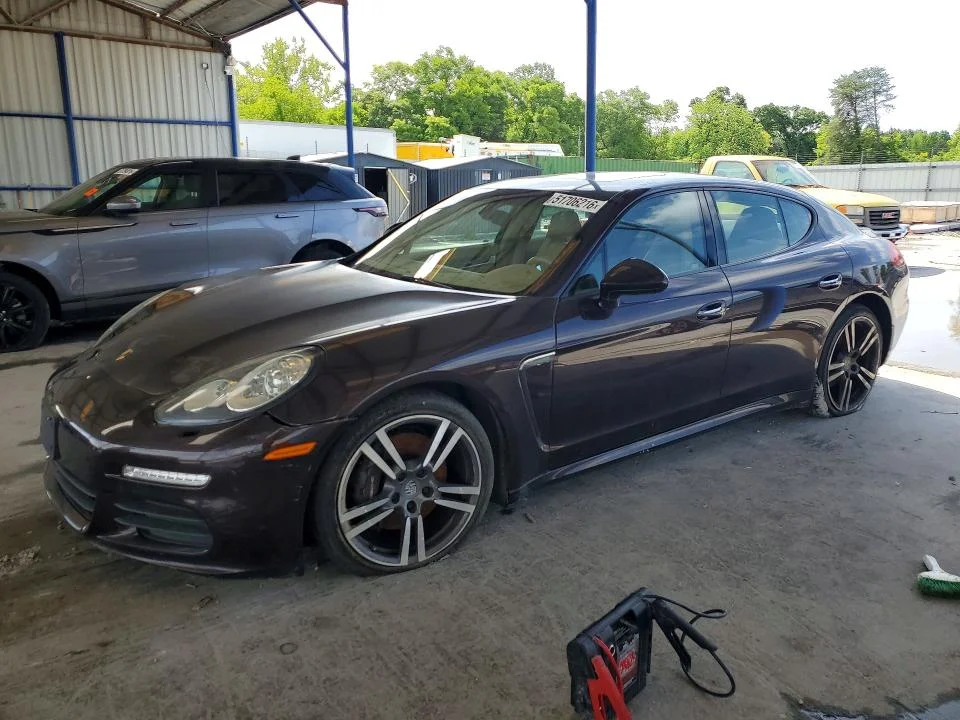 2014 Porsche Panamera
