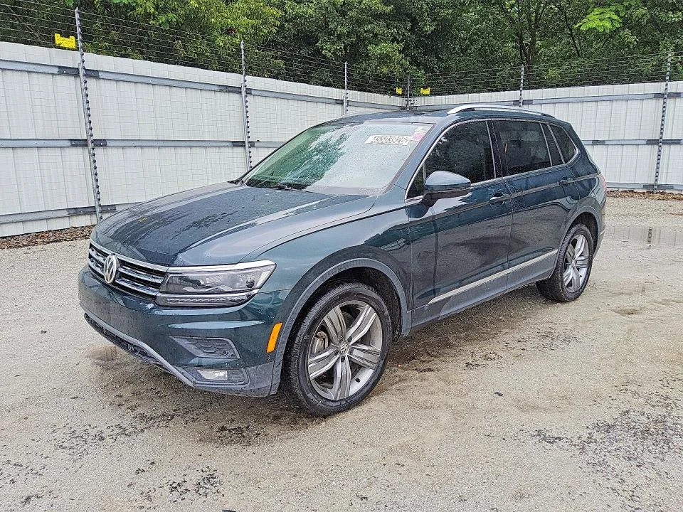 2018 Volkswagen Tiguan