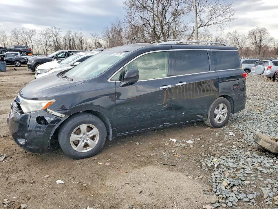 2015 Nissan Quest