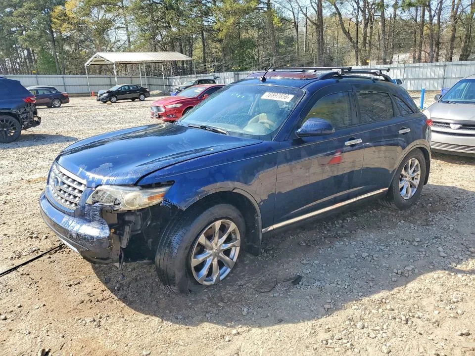 2007 Infiniti Fx35