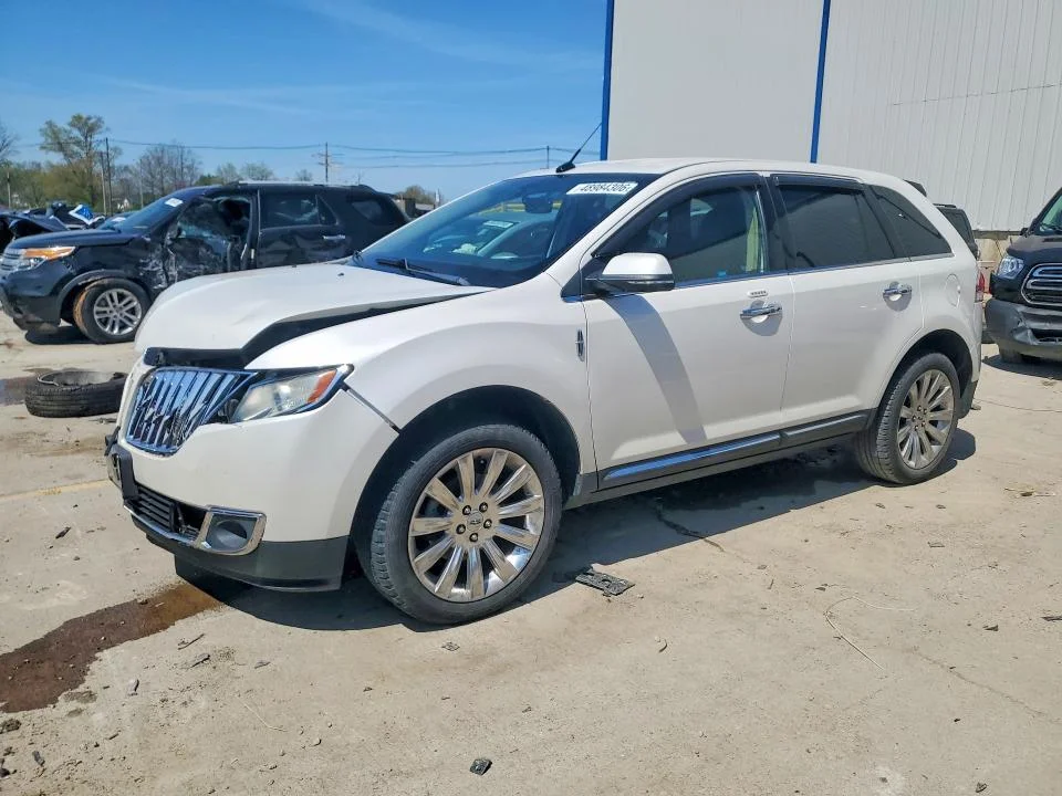 2014 Lincoln Mkx