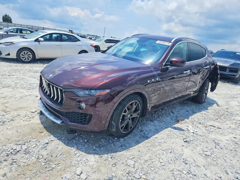 2017 Maserati Levante
