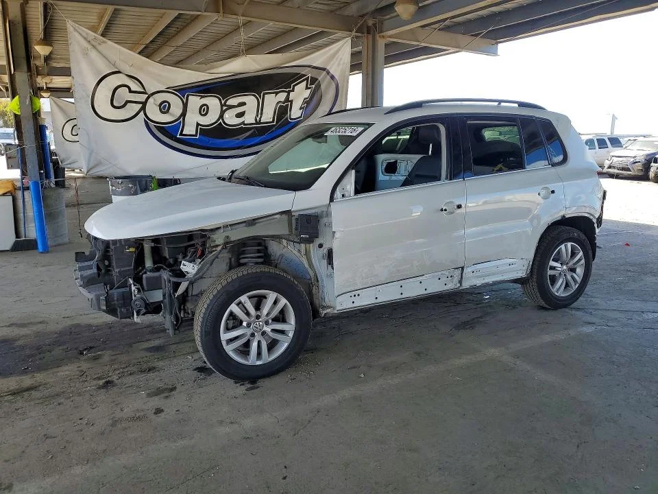 2017 Volkswagen Tiguan