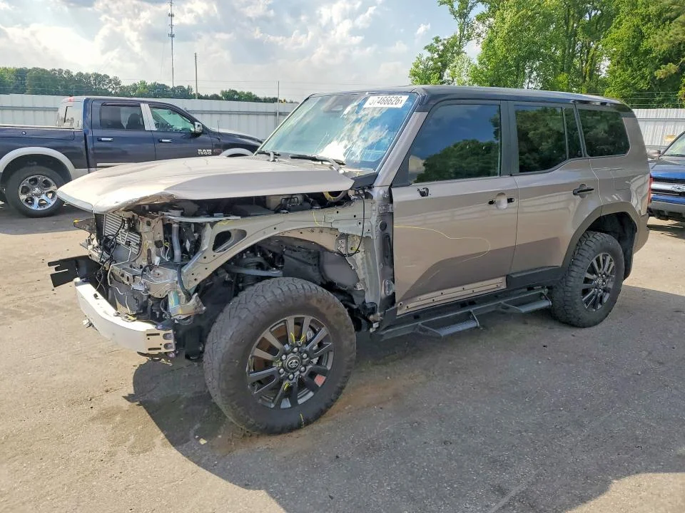 2025 Toyota Land Cruiser