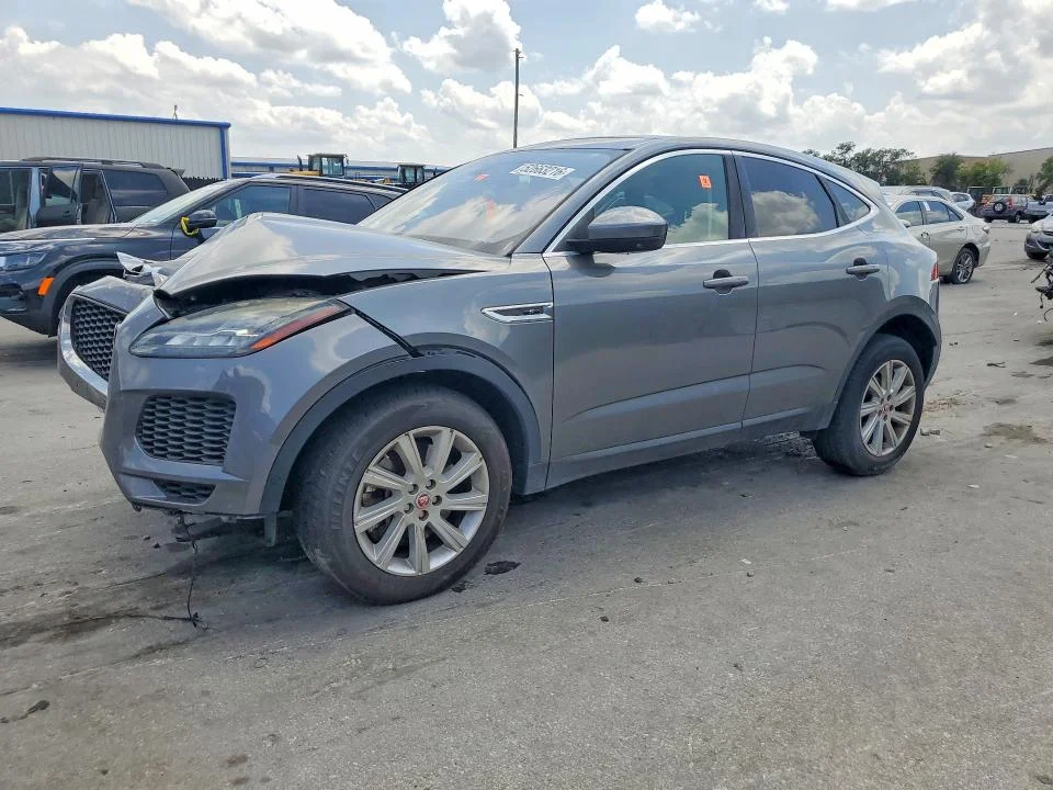 2018 Jaguar E-Pace