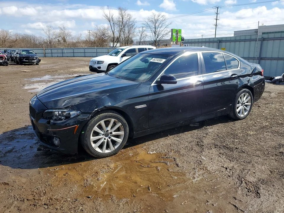 2016 Bmw 535