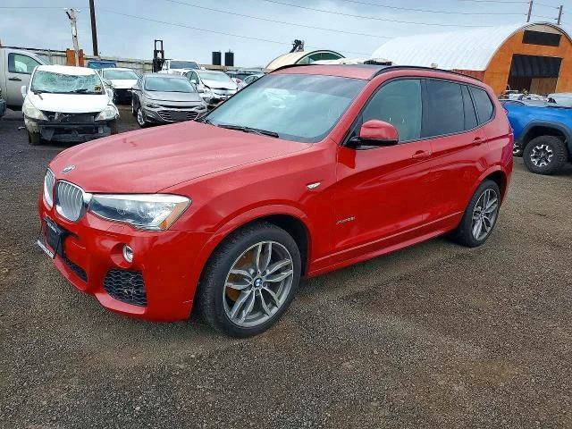 2016 Bmw X3