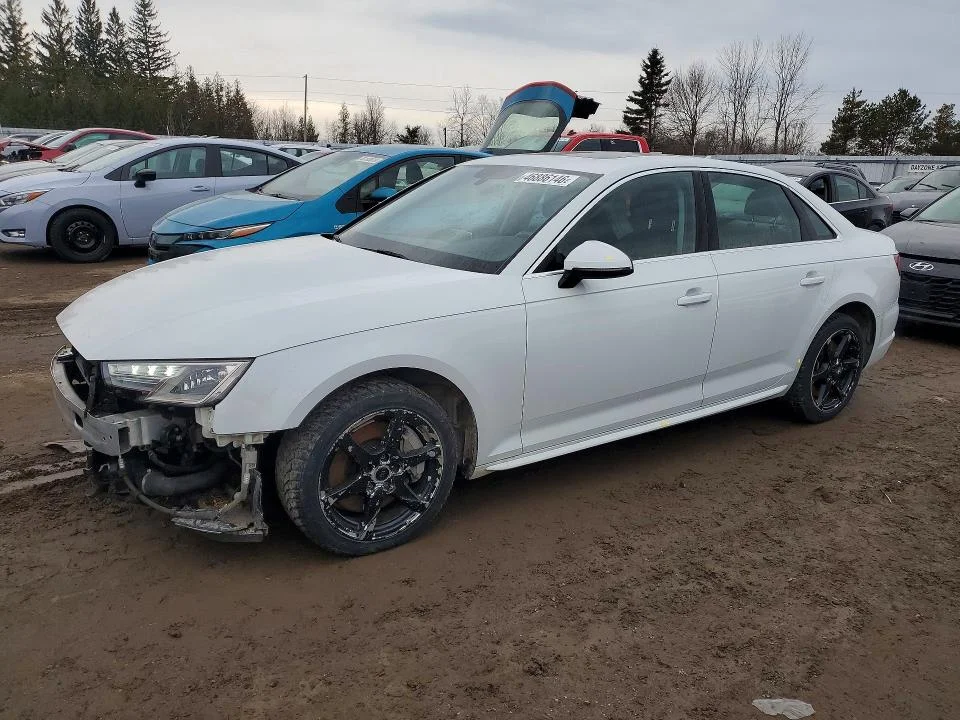 2018 Audi A4 2.0T Quattro 4Dr