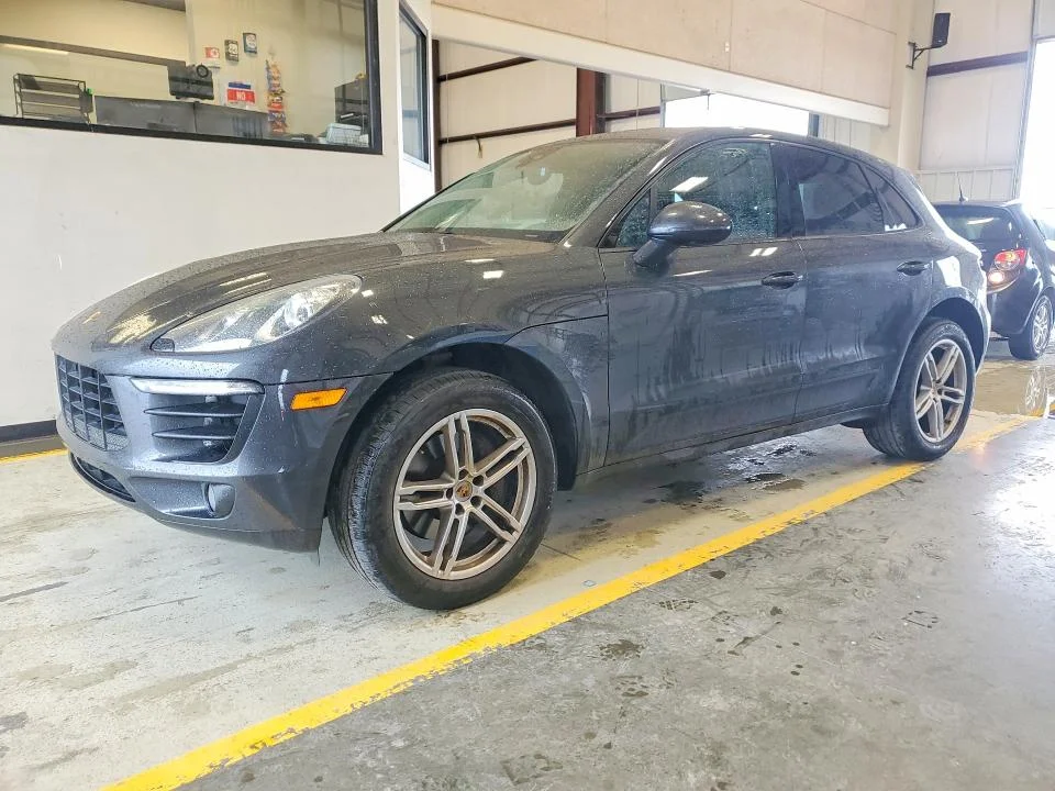 2018 Porsche Macan