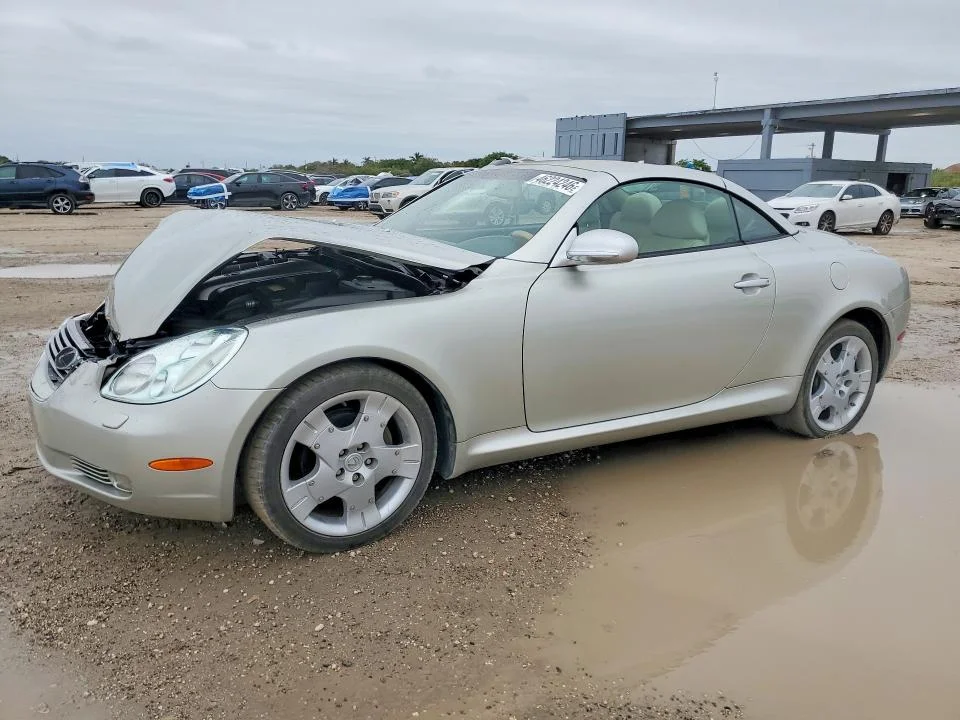 2003 Lexus Sc 430