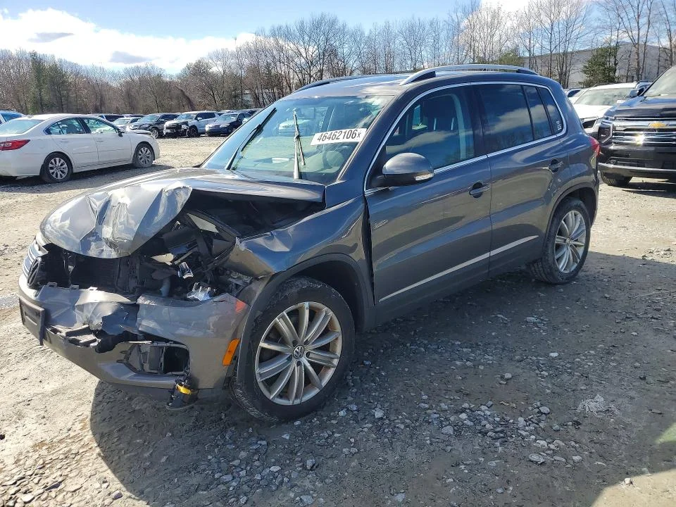 2014 Volkswagen Tiguan