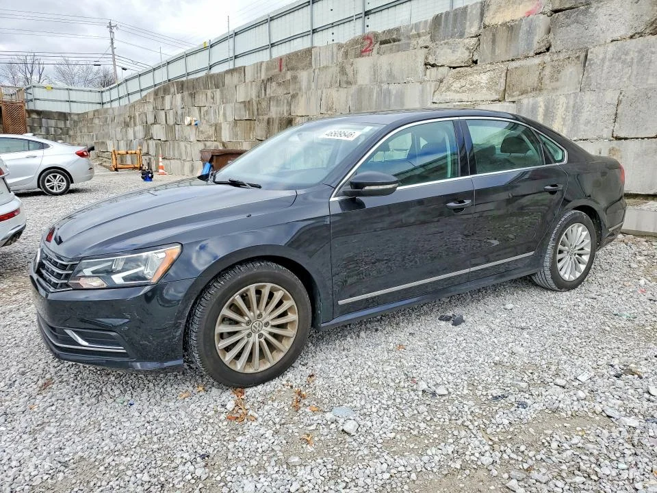 2017 Volkswagen Passat
