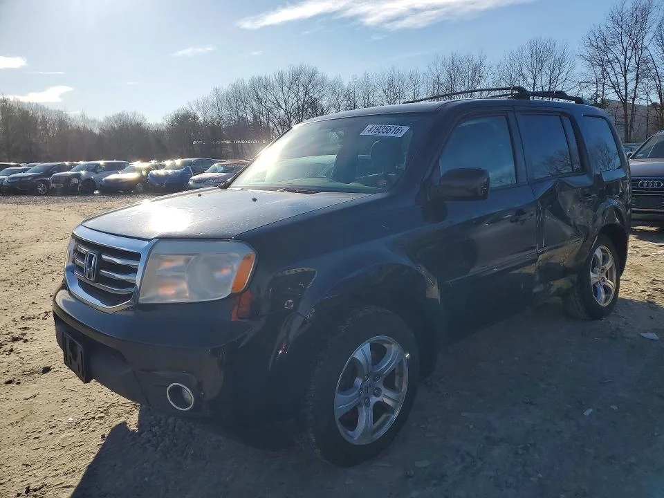 2012 Honda Pilot
