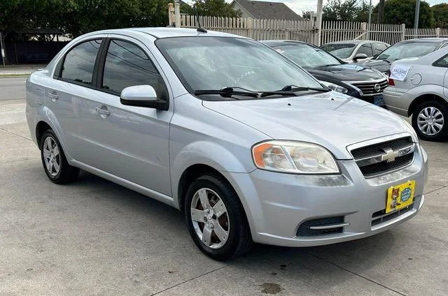 2010 Chevrolet Aveo