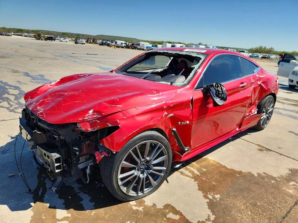 2017 Infiniti Q60