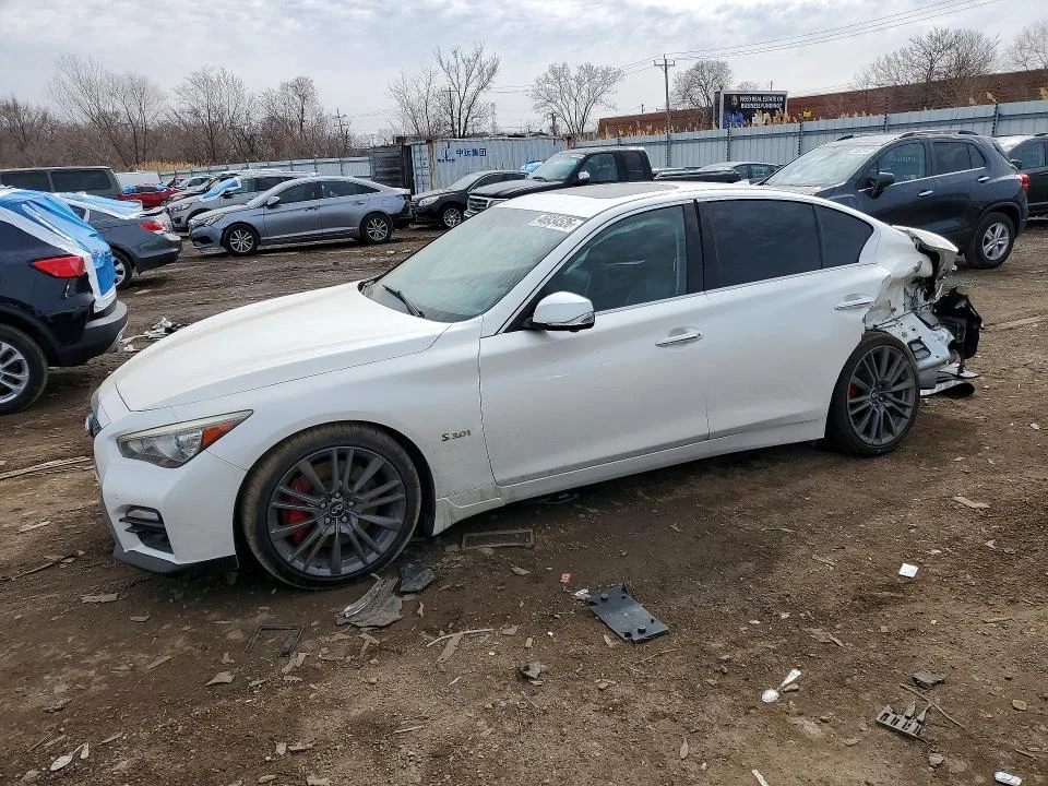 2017 Infiniti Q50