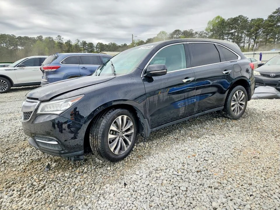 2016 Acura Mdx