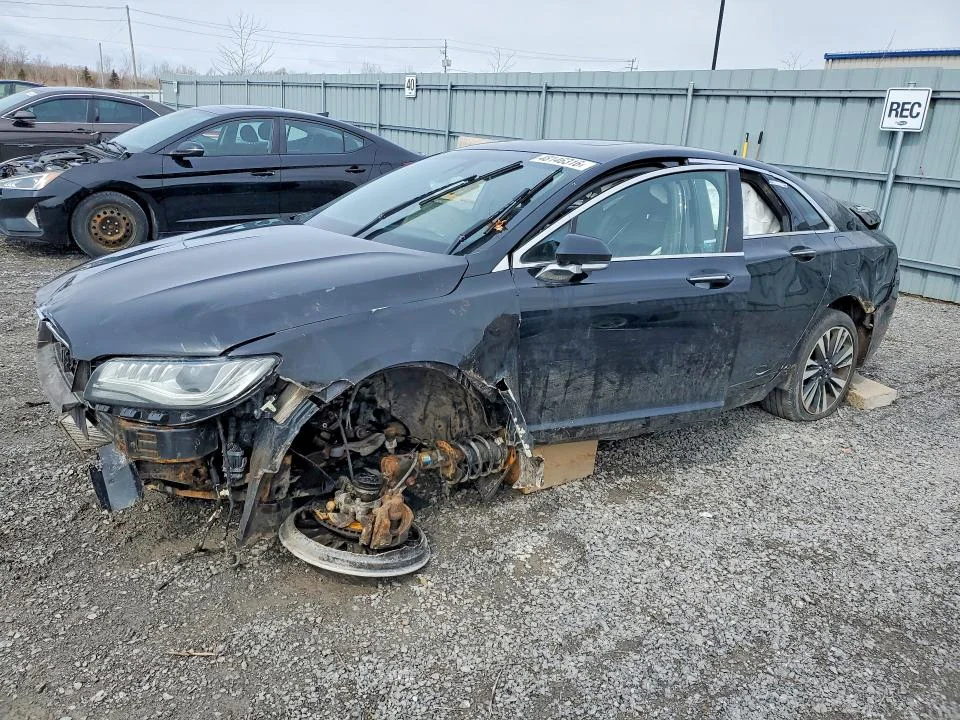 2017 Lincoln Mkz Select 4Dr Awd