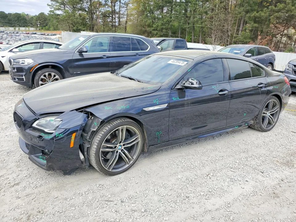 2018 Bmw 650