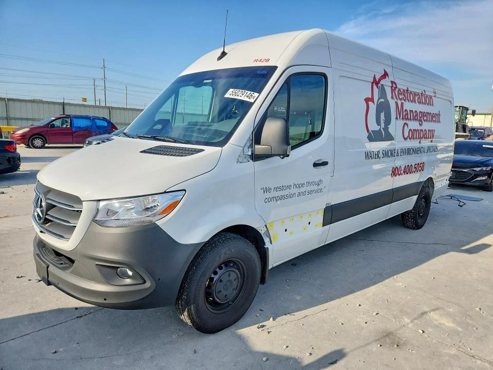 2025 Mercedes Benz Sprinter