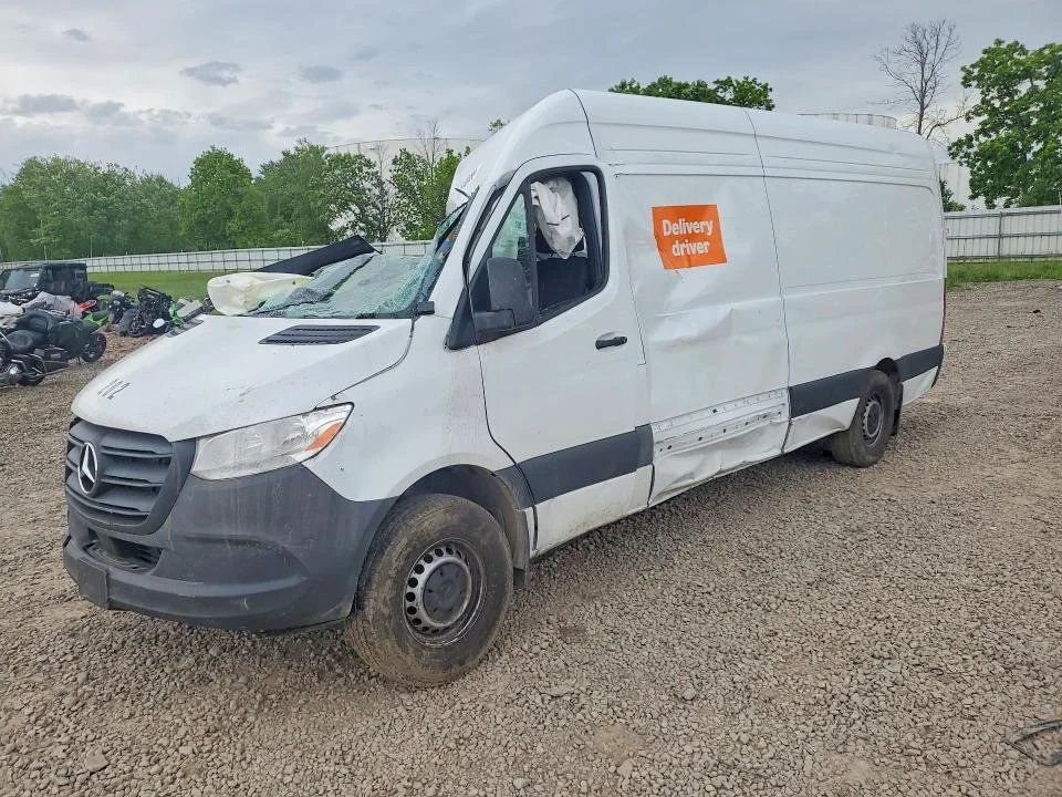 2025 Mercedes Benz Sprinter
