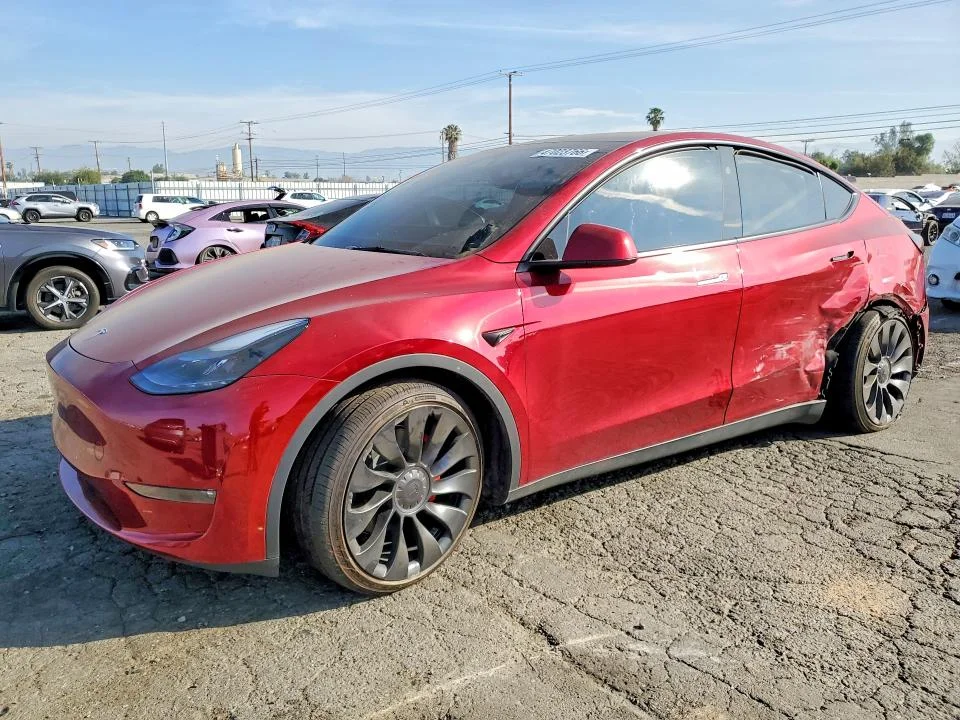 2025 Tesla Model Y