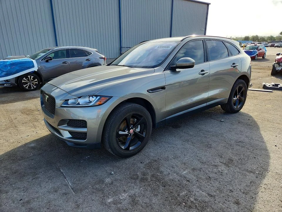 2019 Jaguar F-Pace