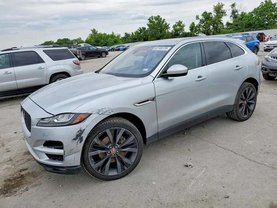 2018 Jaguar F-Pace
