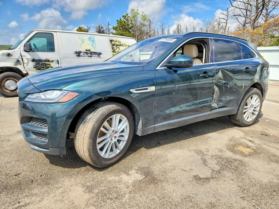 2018 Jaguar F-Pace