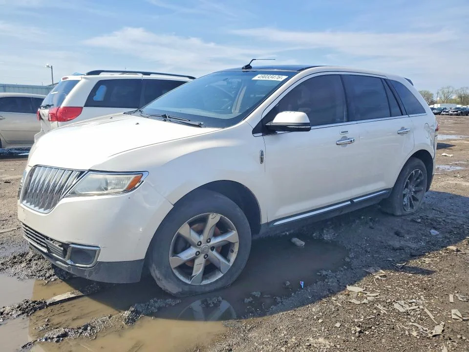 2013 Lincoln Mkx