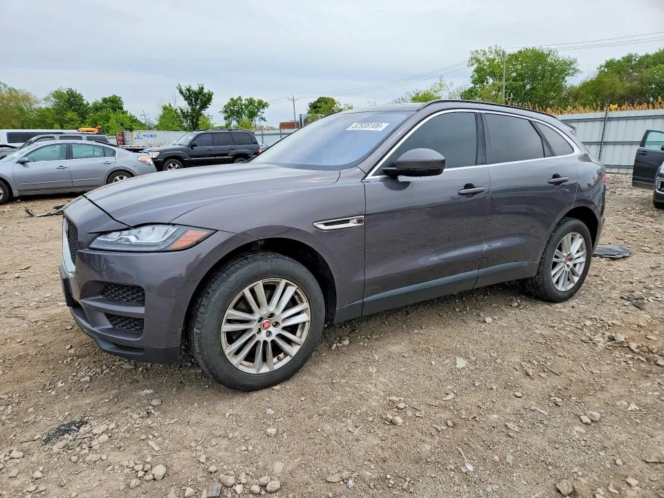 2017 Jaguar F-Pace