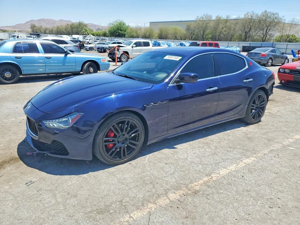 2016 Maserati Ghibli