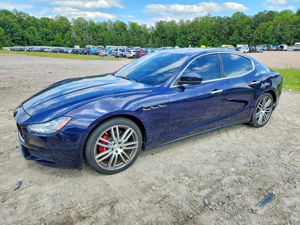 2017 Maserati Ghibli